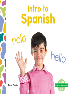 cover image of Intro to Spanish